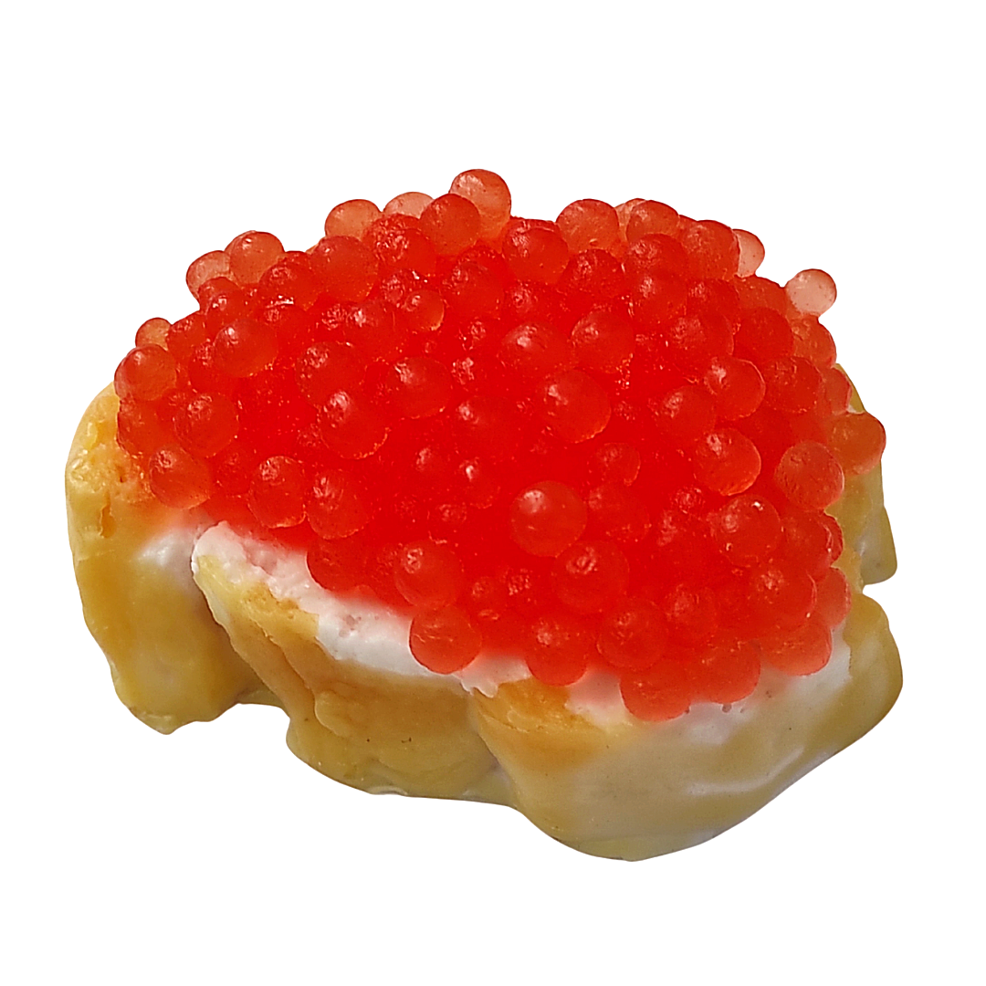 Мыло Bila Lileya Бутерброд с красной икрой ручная работа (MS-00584)