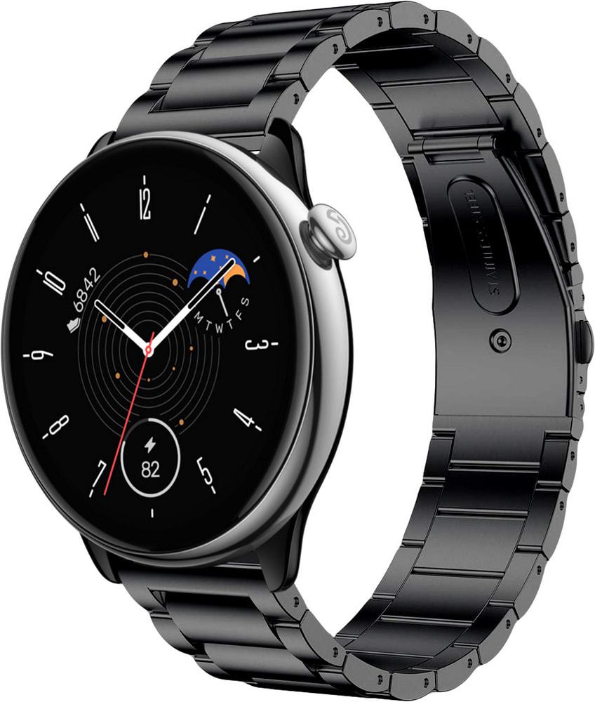 Браслет металлический Shape для Amazfit GTR Mini Black (33499-2B)