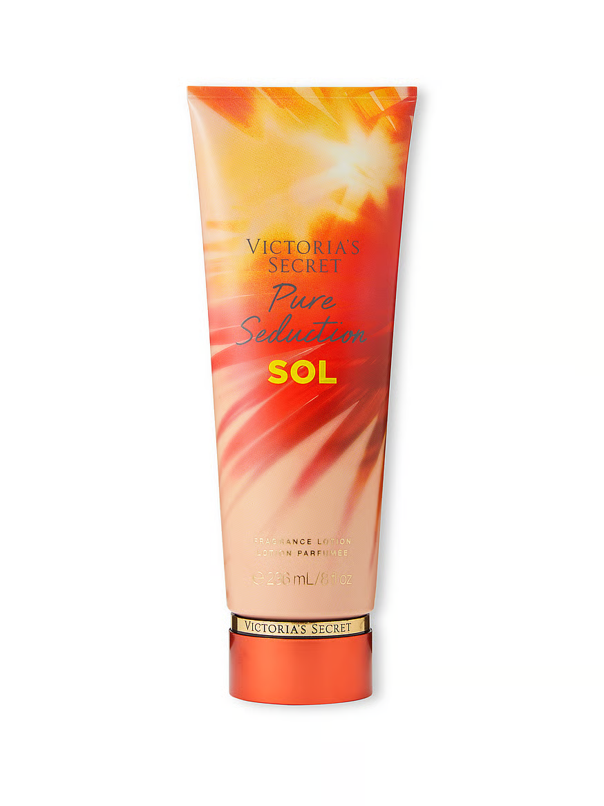 Лосьон парфюмированный Victoria’s Secret для тела Pure Seduction SOL Lotion 236 мл