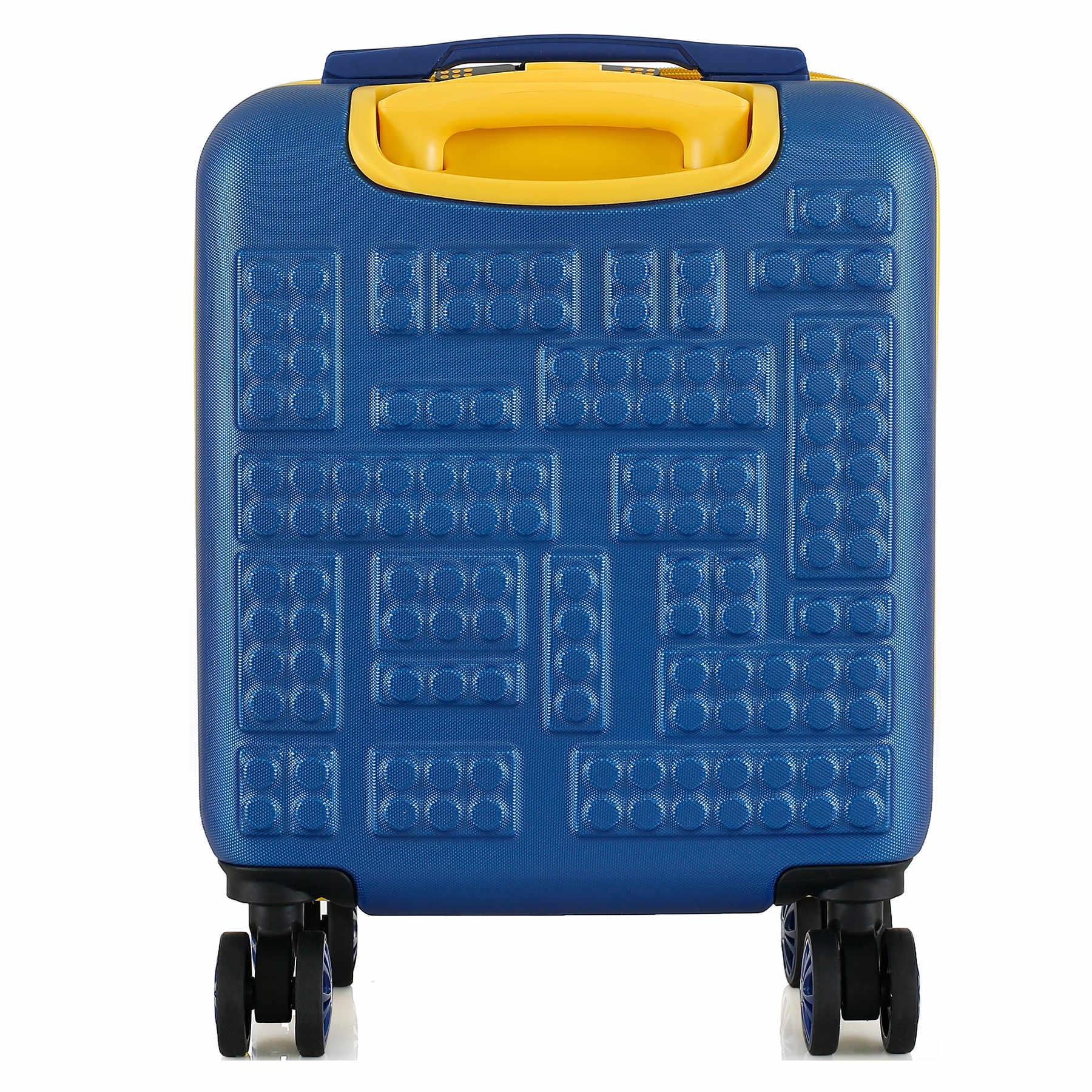 Валіза дитяча SEMI LINE 16" Blue/Yellow (T5888-1) - фото 4 Валіза дитяча SEMI LINE 16" Blue/Yellow (T5888-1) - фото 4