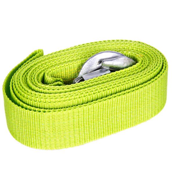 Трос буксировочный ST206/TP-206-3-1 FL лента 40 мм х 4 м люмин крюк блистер 3 т Желтый (UNI TP-206-3-1)