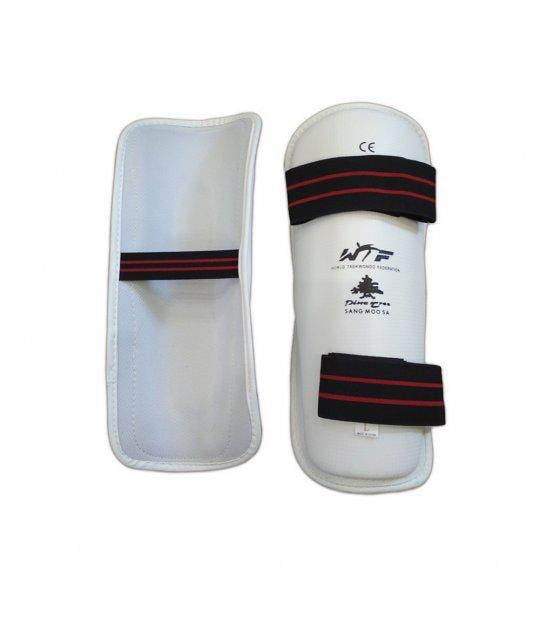 Защита голени для тхэквондо Pine Tree M Белый (33126)