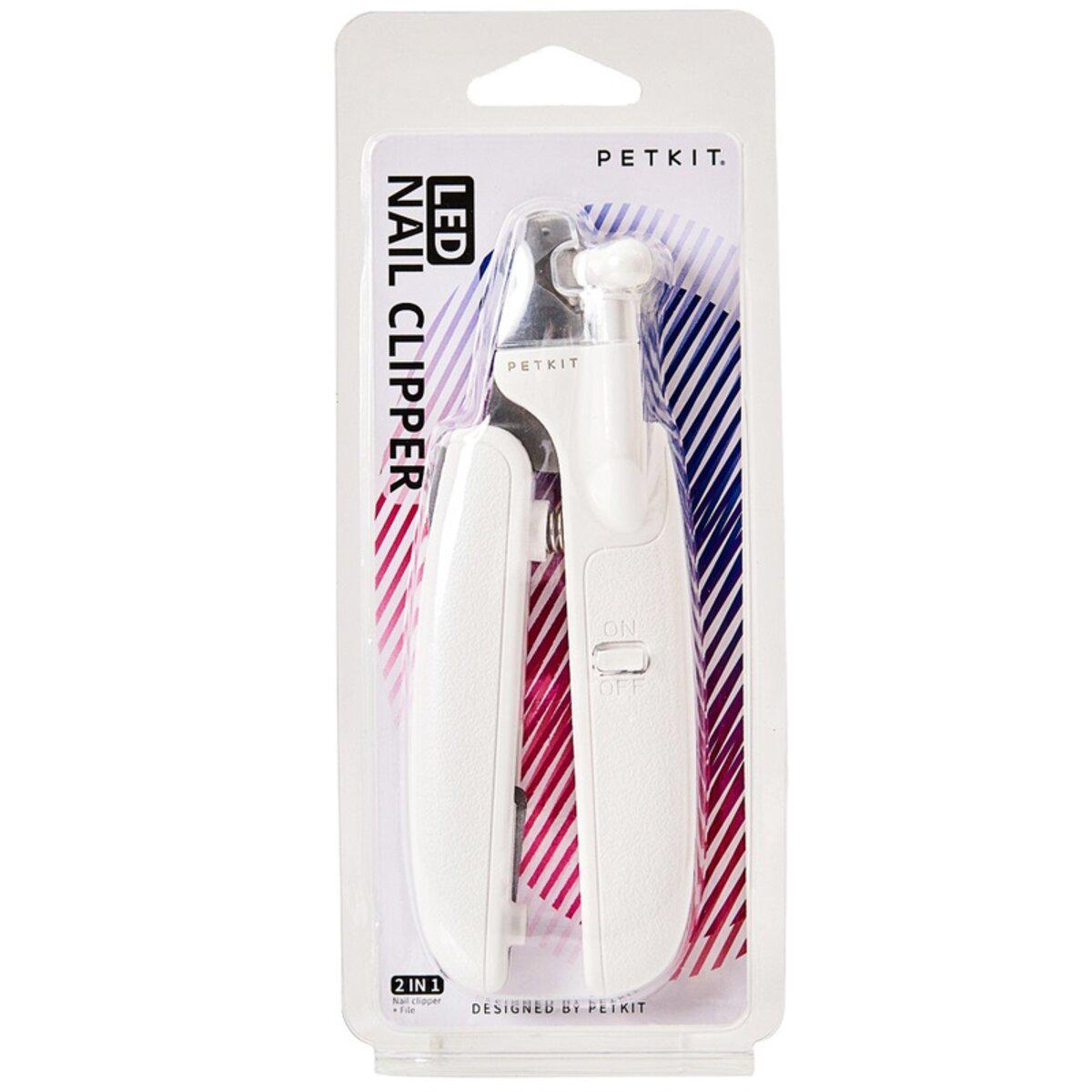 Когтерез PETKIT LED Pet Nail Clipper (PK403) - фото 2 Когтерез PETKIT LED Pet Nail Clipper (PK403) - фото 2