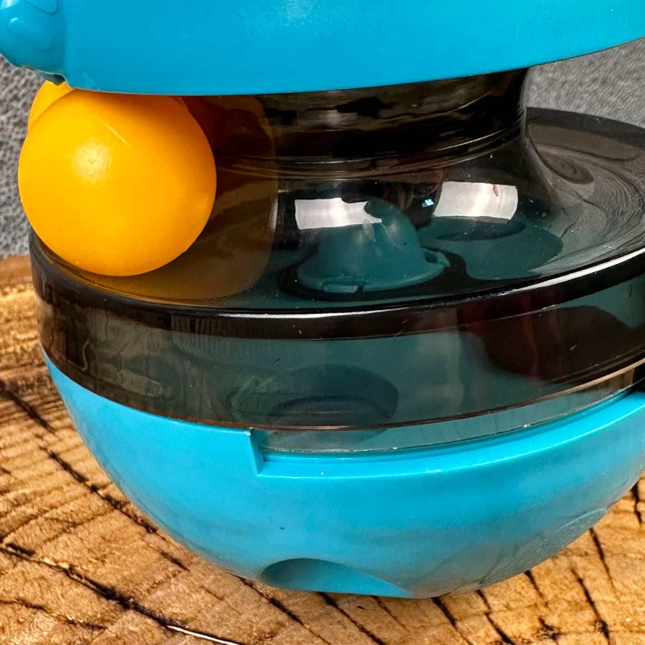 Игрушка неваляшка кормушка для кошек интерактивная с регулировкой - фото 5 Игрушка неваляшка кормушка для кошек интерактивная с регулировкой - фото 5