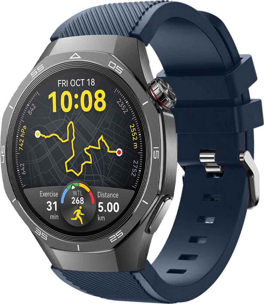 Ремешок Cross для Huawei Watch GT 5/GT 5 Pro 46 мм Dark Blue (38664-5D)