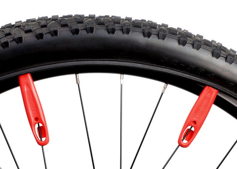 Лопатки бортировочні для монтажу велопокришок пластик 3 шт. Червоний - фото 8 Лопатки бортировочні для монтажу велопокришок пластик 3 шт. Червоний - фото 8