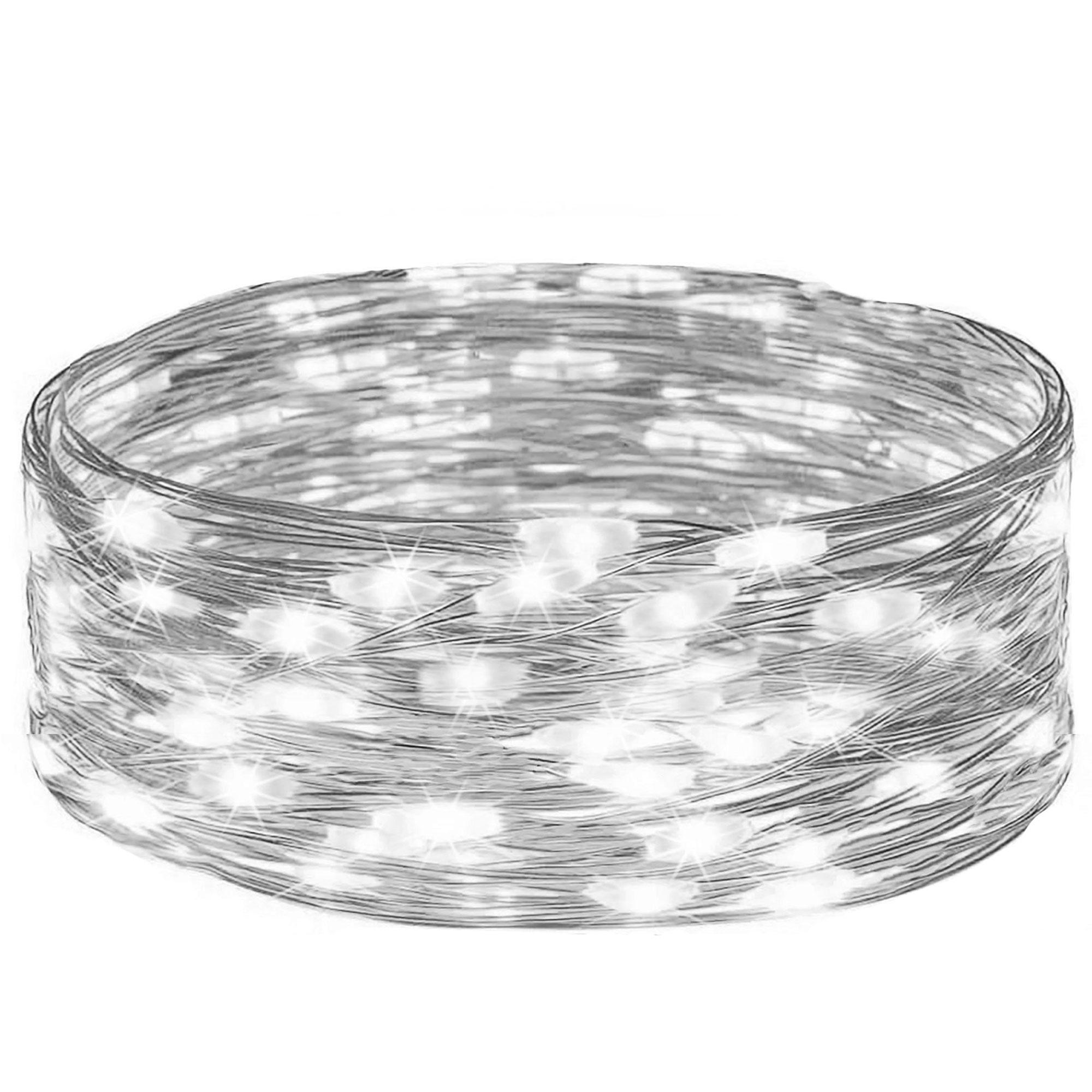 Гірлянда на батарейках Springos 10 LED 1 м Cold white (CL4026) - фото 4 Гірлянда на батарейках Springos 10 LED 1 м Cold white (CL4026) - фото 4