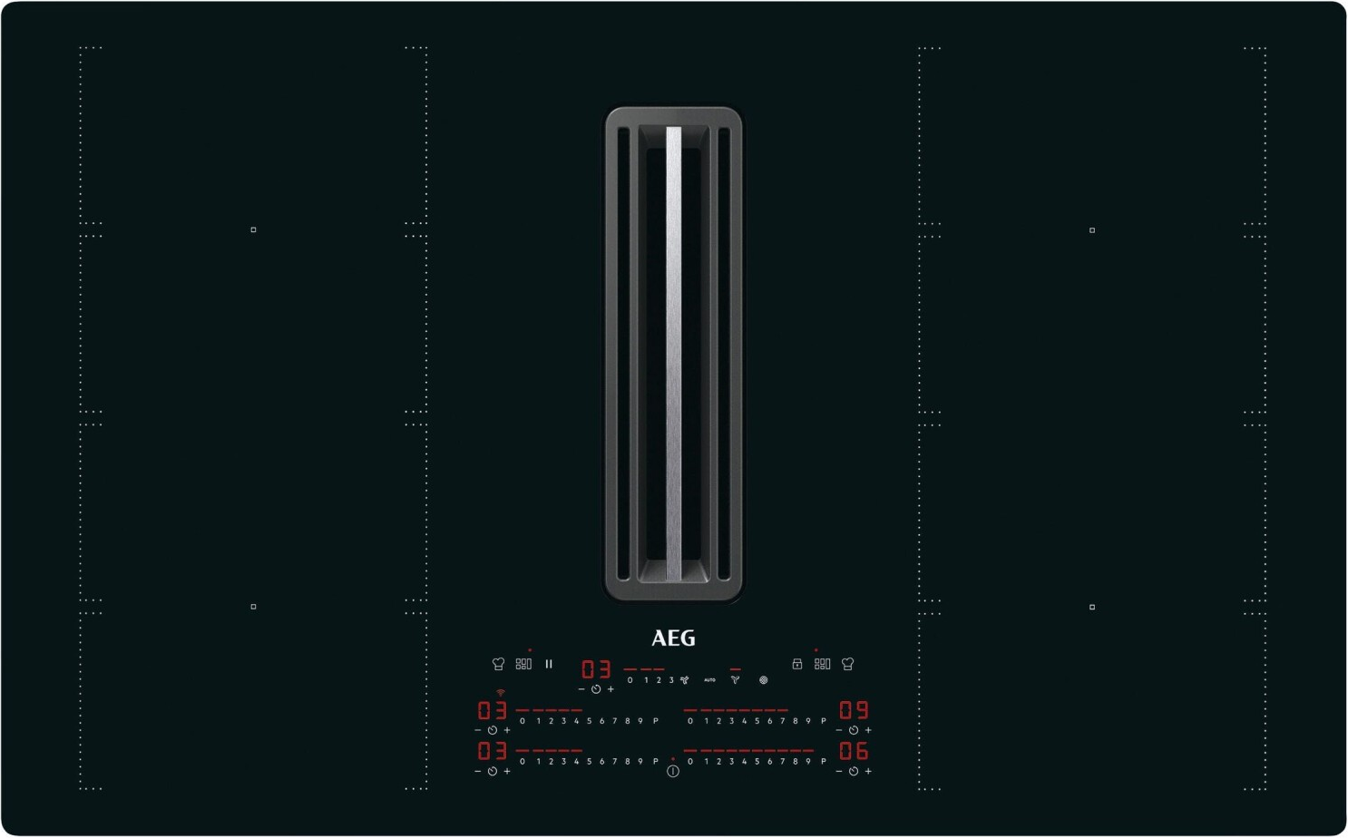 Варочная поверхность индукционная AEG CCE84779CB