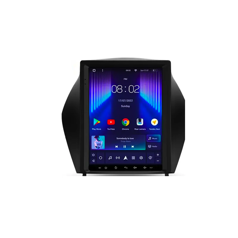 Автомагнитола штатная Teyes TPRO 2 для Hyundai Tucson 2 IX35 2009-2015 Tesla style Android TPRO2 3/32 Wi-Fi/4G вариант рамки MJD/комплектіця С Автомагнитола штатная Teyes TPRO 2 для Hyundai Tucson 2 IX35 2009-2015 Tesla style Android TPRO2 3/32 Wi-Fi/4G вариант рамки MJD/комплектіця С