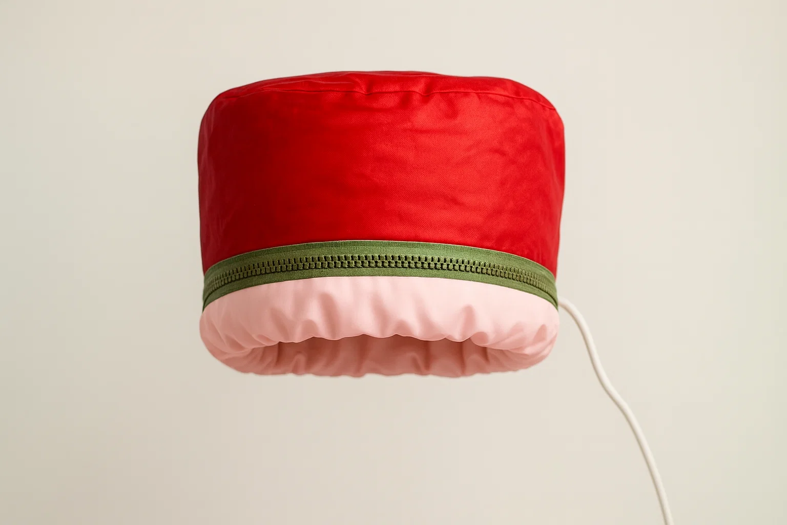 Термошапка электрическая для волос DRM-01 Ø 23х17 см 47W Красный (31054981)