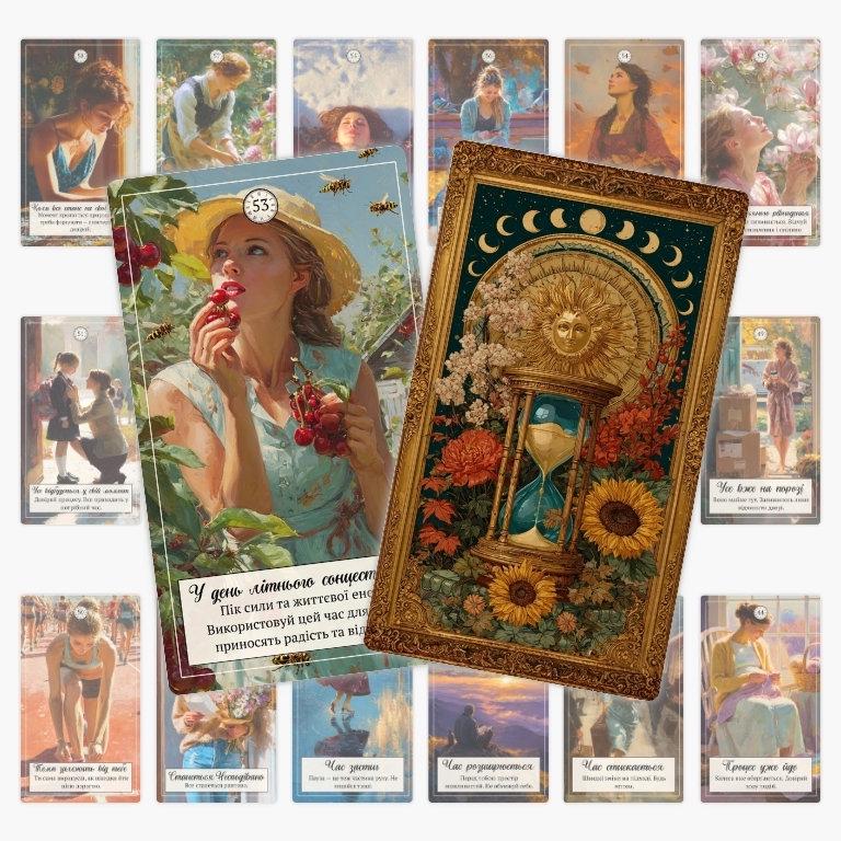 Карти Оракул Часу матова (40252)