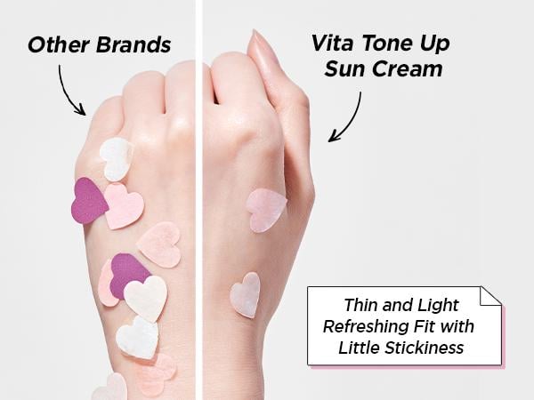 Крем Tocobo Vita Tone Up Sun Cream SPF50+ PA++++ солнцезащитный и тонирующий 50 мл - фото 2