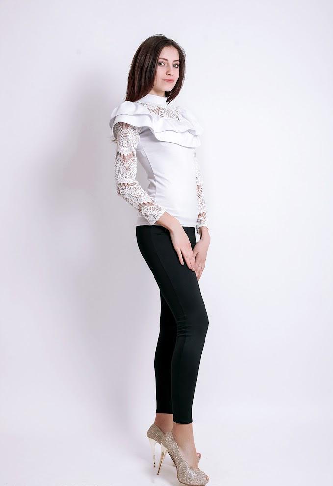 Кофта жіноча Podium Monaris 21100-WHITE XXL Білий