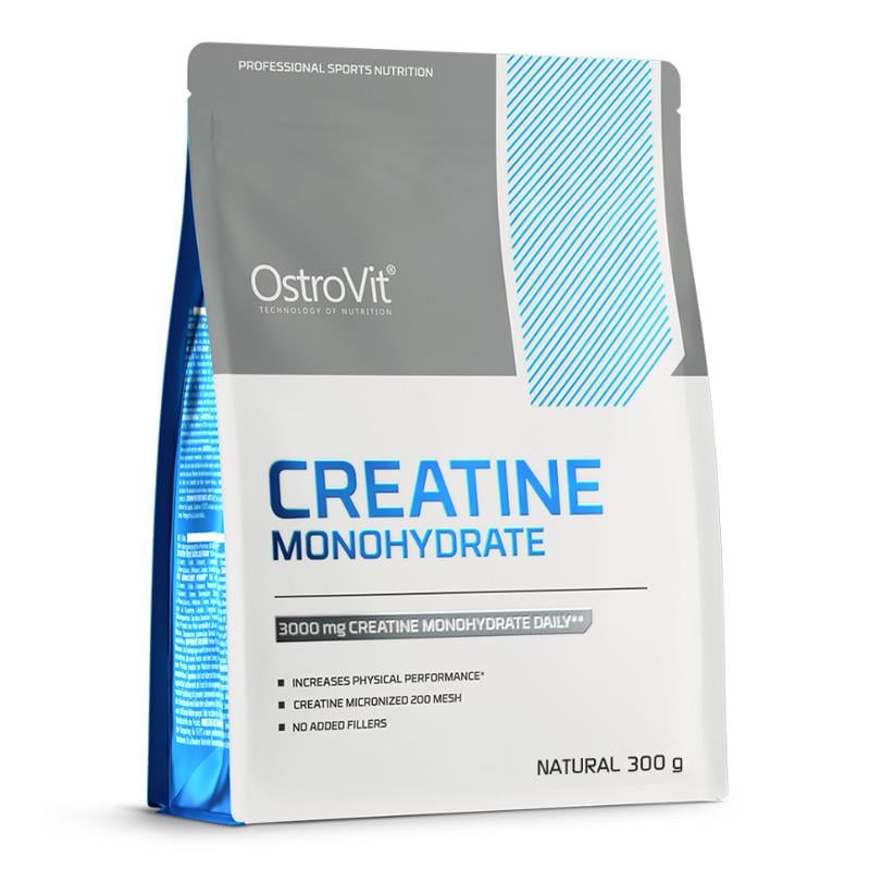 Креатин моногидрат OstroVit Creatine Monohydrate 300 г Без вкуса (08426-01) - фото 1