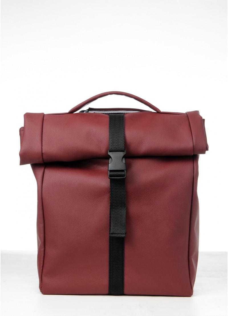 Рюкзак Sambag унісекс RollTop QSH Бордо (24010005)