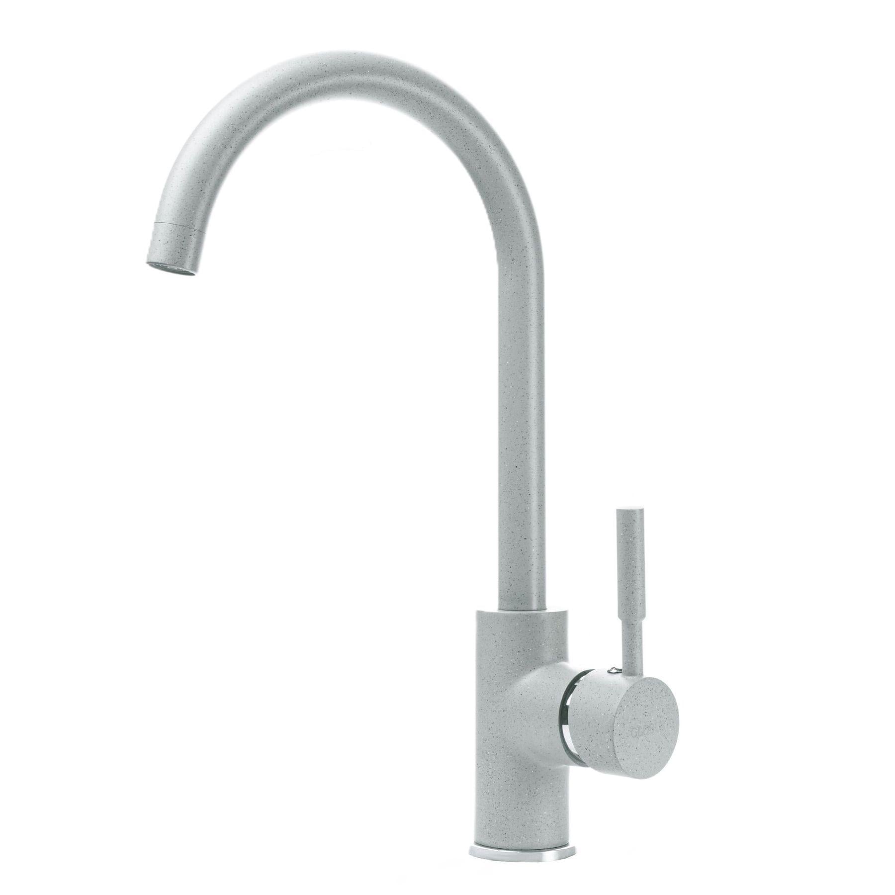 Смеситель для кухни Globus Lux LAZER GLLR-0203S-2-ARENA Белый (19222)