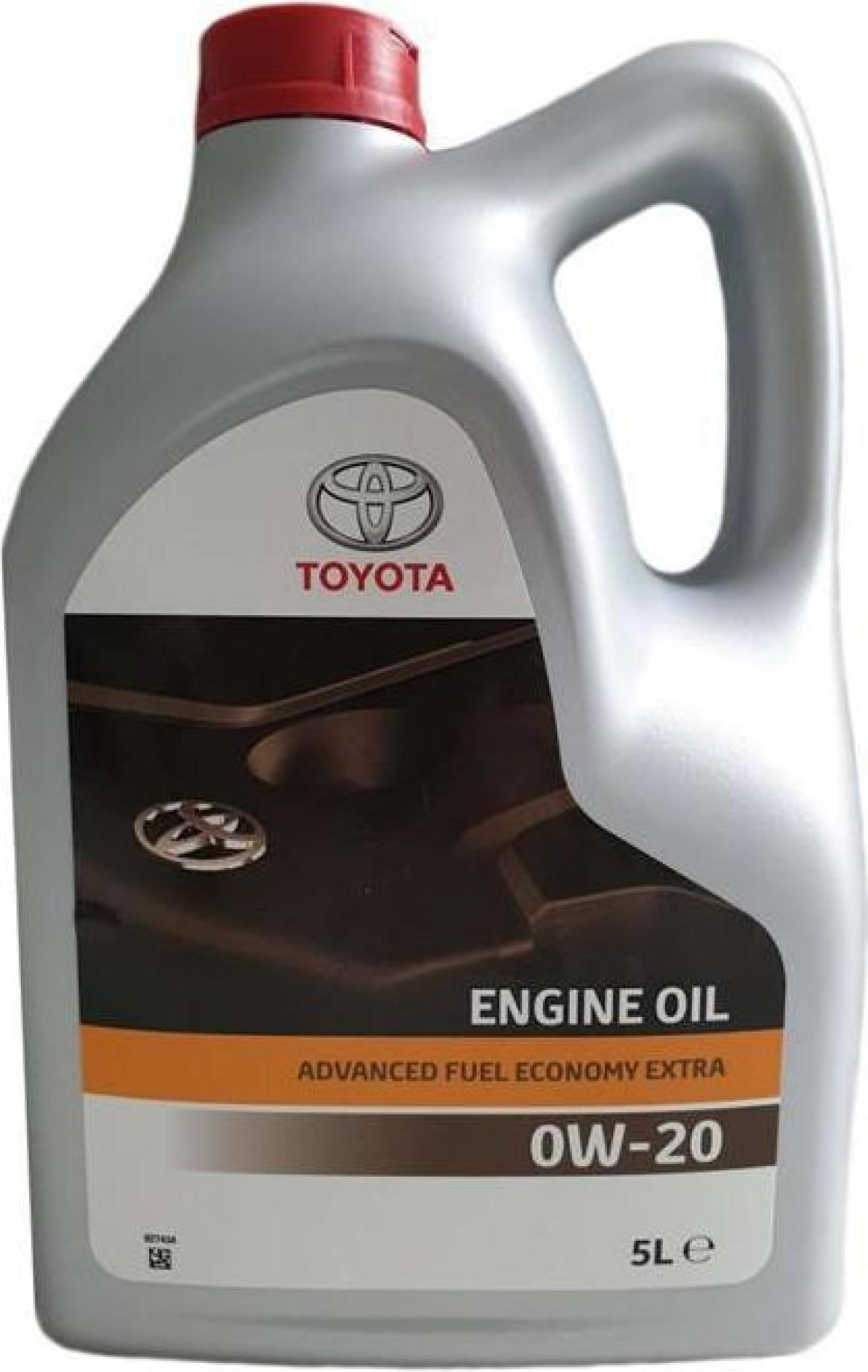 Моторное масло Toyota Advanced Fuel Economy Extra 0W-20 5 л