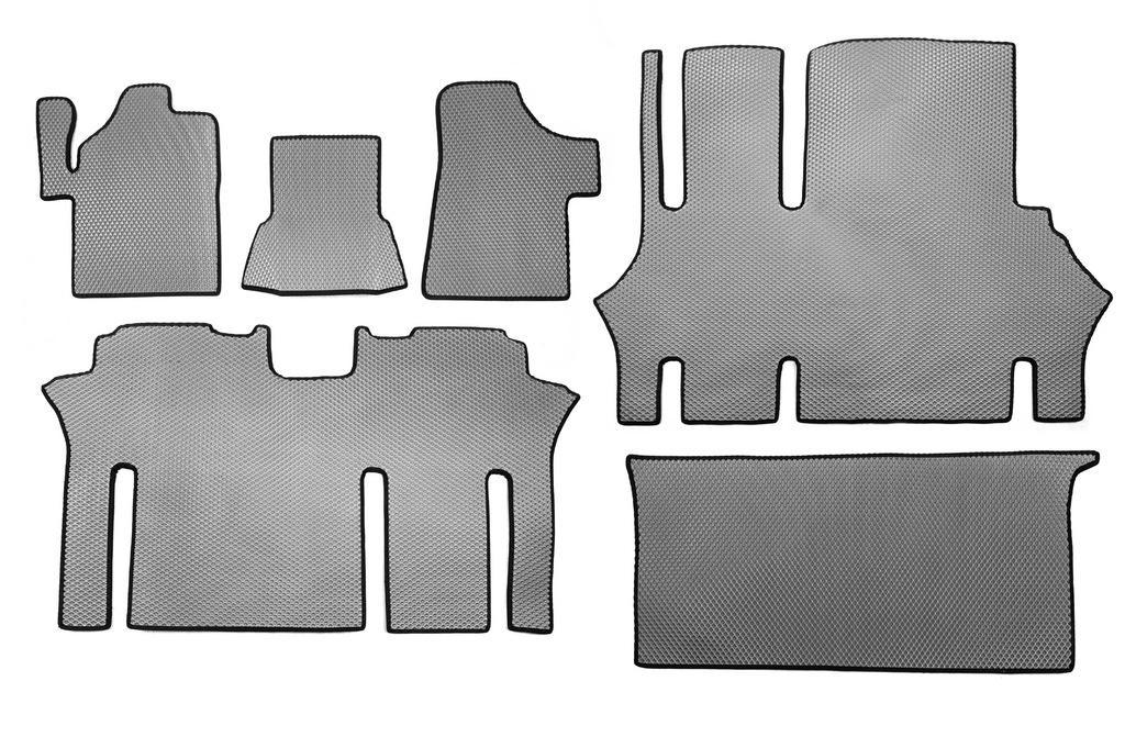 Коврики EVA V2 Digital Designs для Mercedes Vito W639 2004-2014 гг. этилвинилацетат Серый