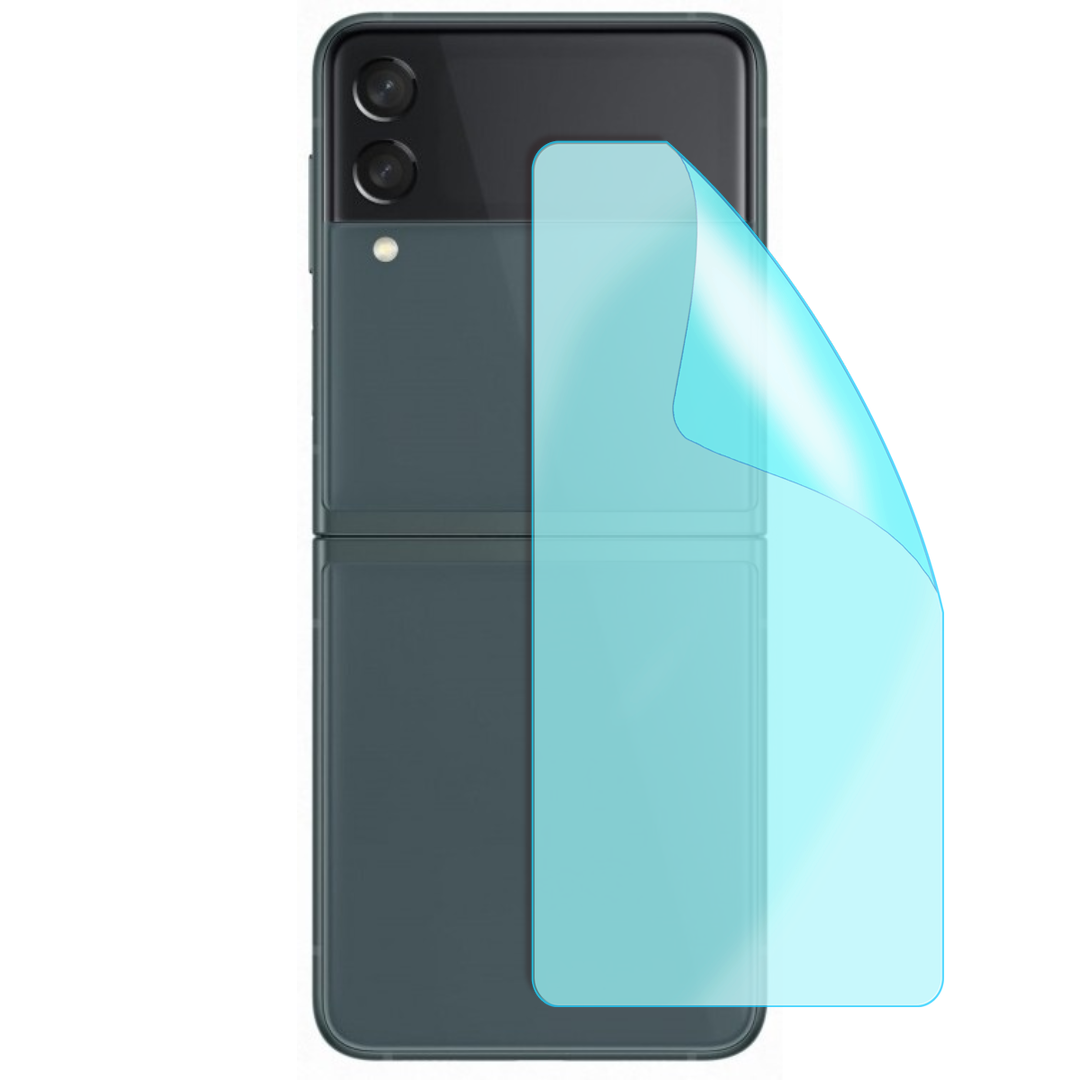 Защитная гидрогелевая глянцевая пленка Grade A на корпус смартфона Samsung Galaxy Flip3 5G (HF-A02CSG-001-260)