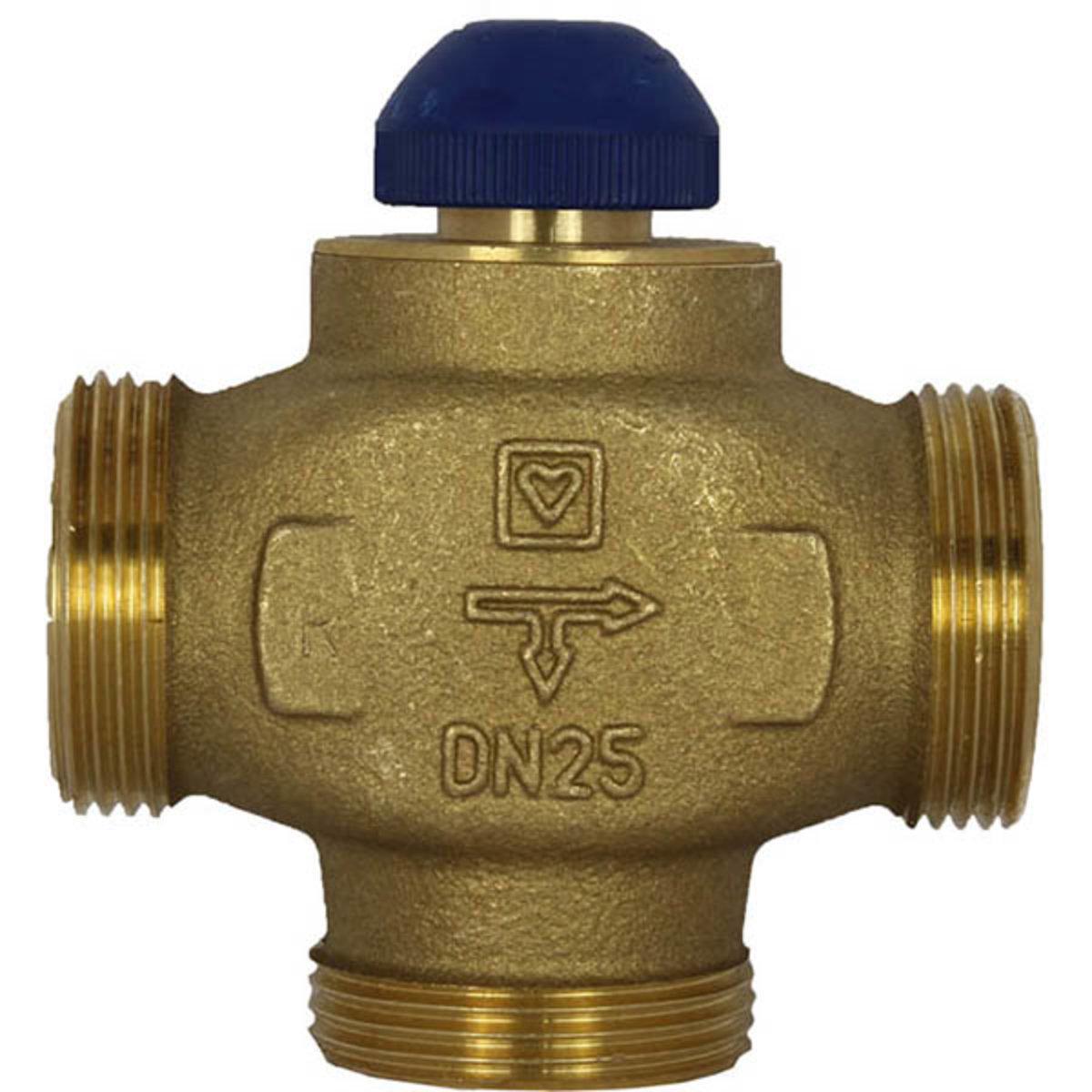 Термостатический клапан трехходовой Herz CALIS-TS-RD DN 25 1776140 (24049)