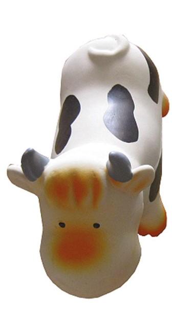 Игрушка для собак Tatrapet Toys Fan Коровка с пищалкой 19 см (487.51)