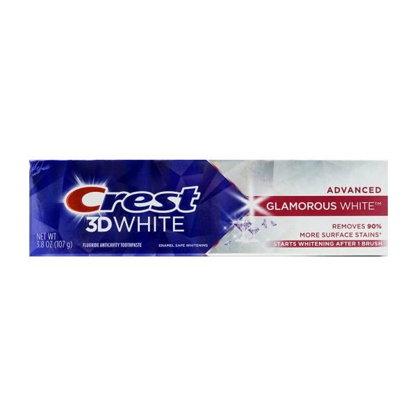 Зубная паста Crest 3D White Fluoride Anticavity Toothpaste Glamorous White 107 г (037000843979)