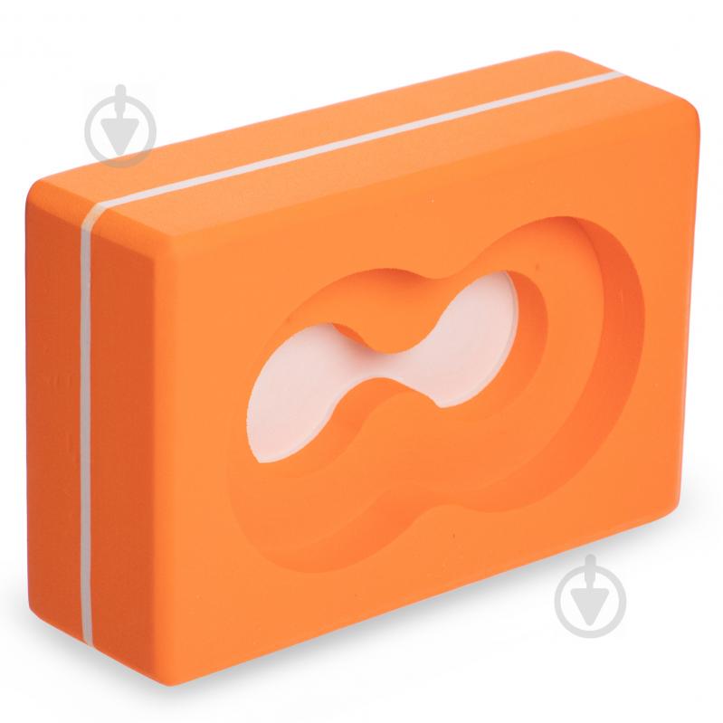 Блок для йоги кирпич для йоги с отверстием Record FI-5163 EVA, р-р 23х15х7,5см Оранжевый (AN0695) Блок для йоги кирпич для йоги с отверстием Record FI-5163 EVA, р-р 23х15х7,5см Оранжевый (AN0695)