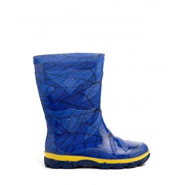 Дитячі гумові чоботи для хлопчика Litma р. 35 Спайдер - фото 2