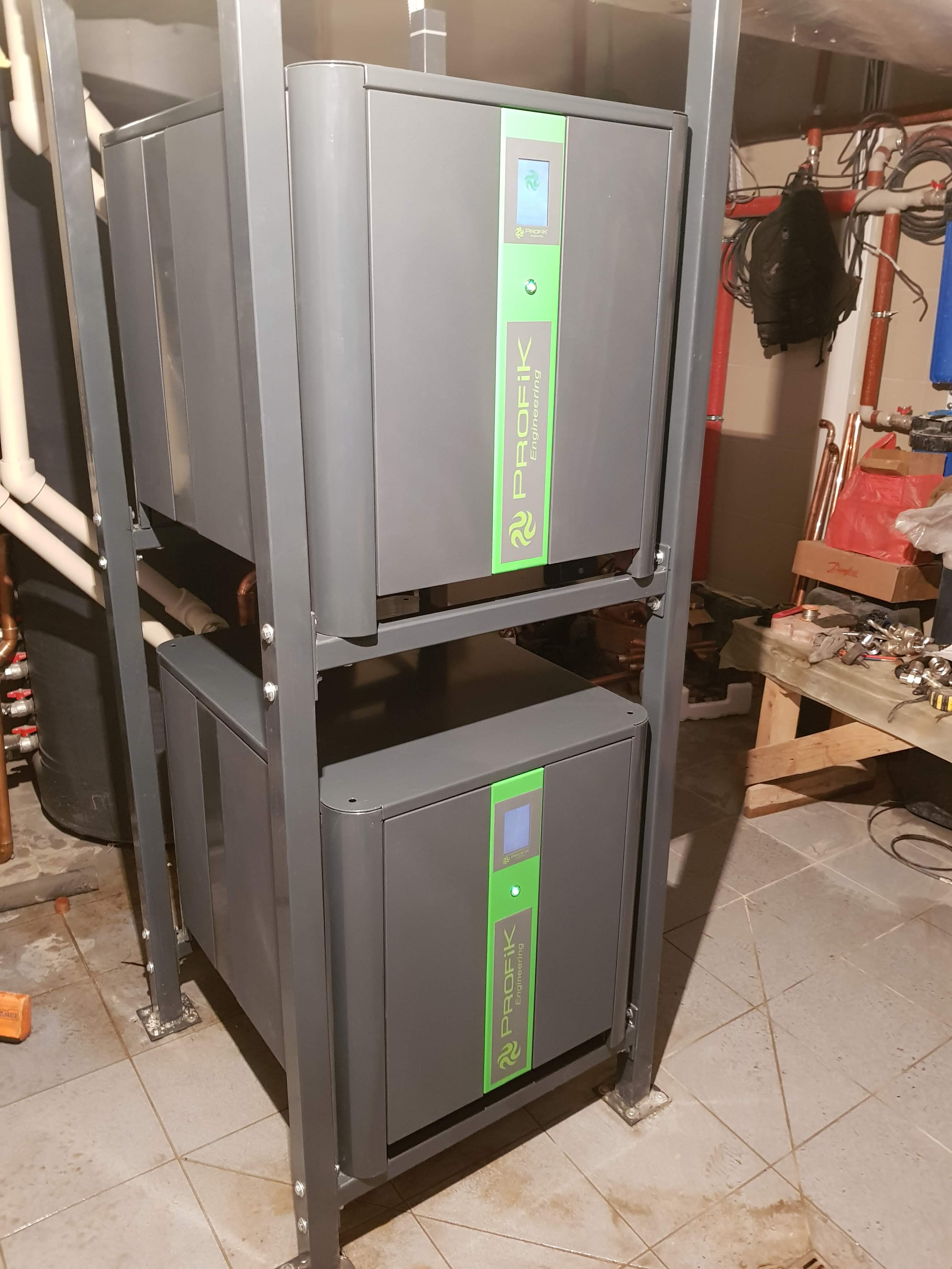 Тепловой геотермальный насос ProfiK-Geo Cube 14 кВт (23778450) - фото 5