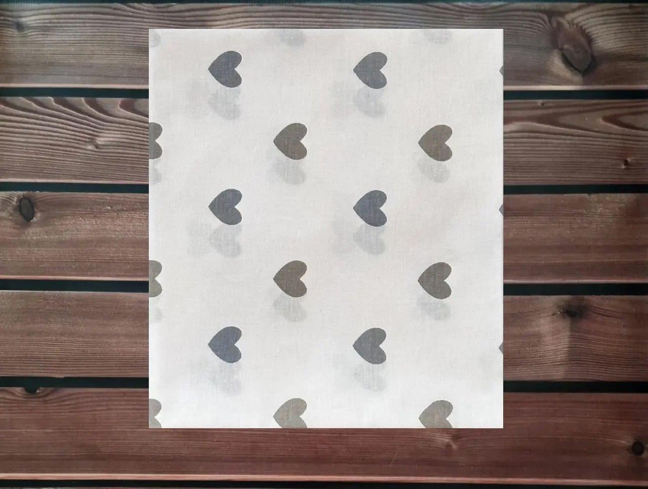 Пеленка детская BST It's a boy из натуральной хлопковой ткани 90х80 см Бежевый/Серый (2071331353)