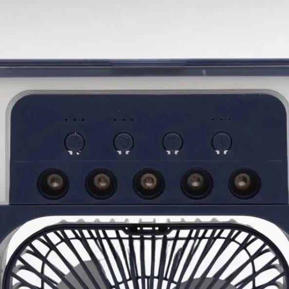 Вентилятор настільний Fan mini USB Blue (212252141) - фото 5