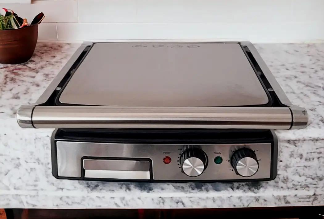 Гриль контактний BITEK BT-2681 з антипригарним покриттям регулюванням потужності та таймером 2800 Вт (29302571) - фото 6