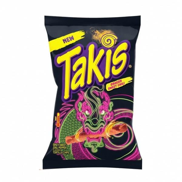 Чипси Takis Dragon Sweet Chili 280,7 г (2041276668) Чипси Takis Dragon Sweet Chili 280,7 г (2041276668)