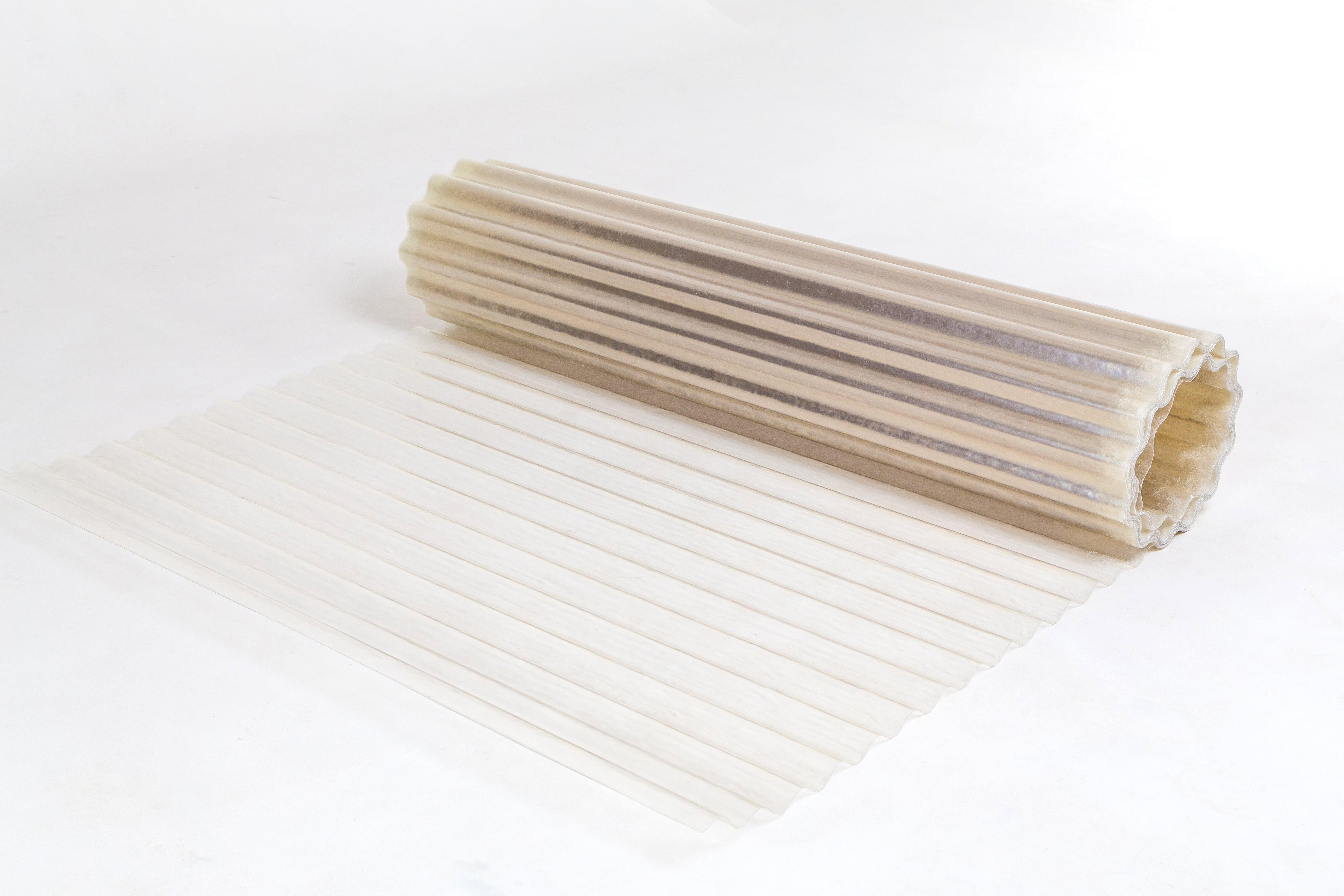 Шифер пластиковый гофрированный 1,5 м Прозрачный - фото 6