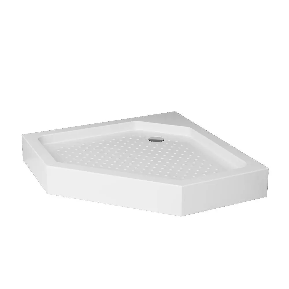 Поддон душевой AquaStream Premium S-Line 90 Pentagon (18 662)