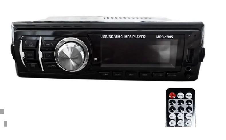 Автомагнітола 1DIN MP3-1095 BT з функцією Bluetooth та потужним 4-канальним звуком (7336) - фото 3 Автомагнітола 1DIN MP3-1095 BT з функцією Bluetooth та потужним 4-канальним звуком (7336) - фото 3