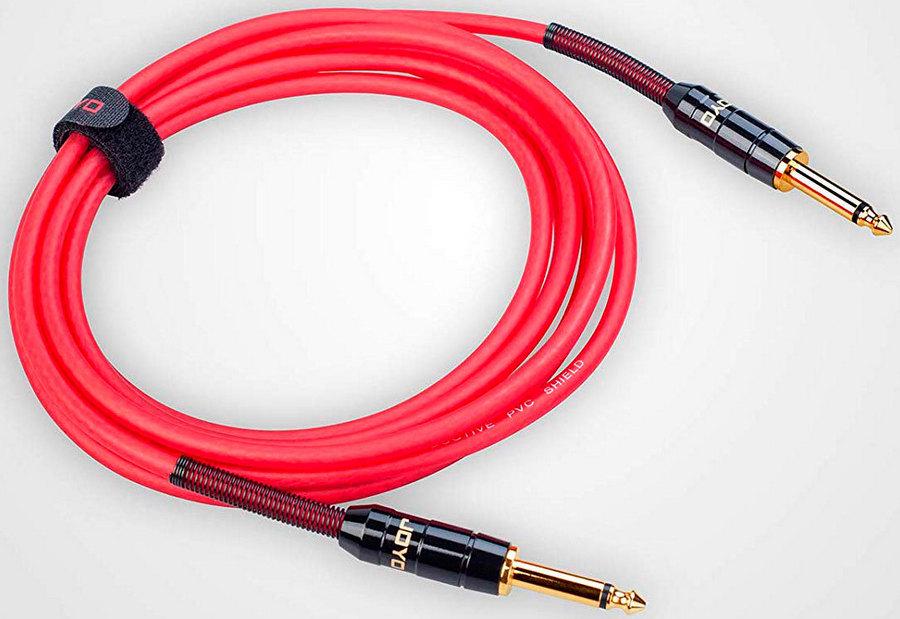 Кабель інструментальний Joyo CM-18 Jack 6,3 мм/3 м Red (125740)