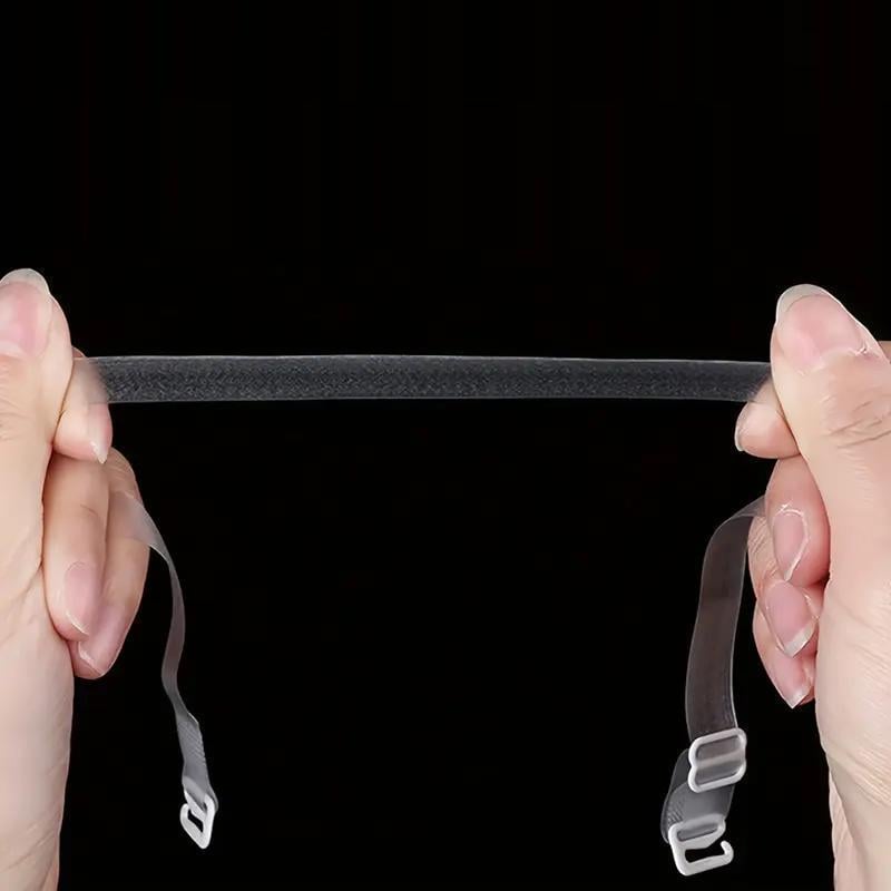 Бретелі для бюстгальтера силіконові 1 пара 10 мм Прозорий (27086202) - фото 5 Бретелі для бюстгальтера силіконові 1 пара 10 мм Прозорий (27086202) - фото 5