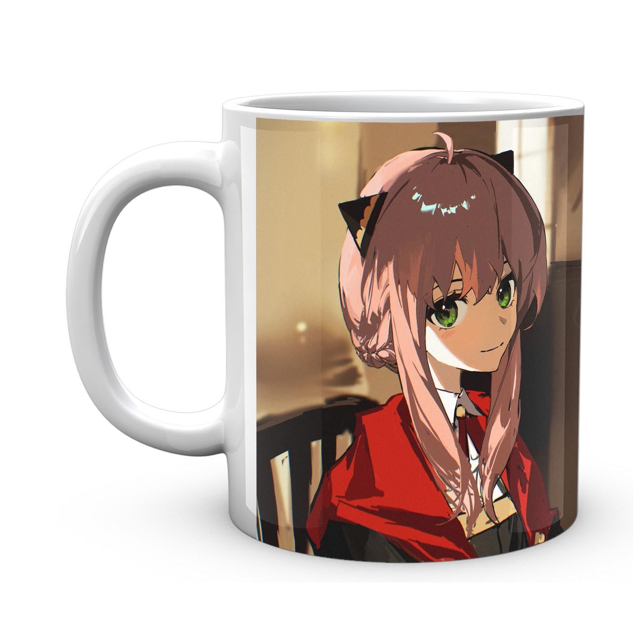 Чашка Geekland Spy х Family Аня и Дамиан (SXF 02.025)