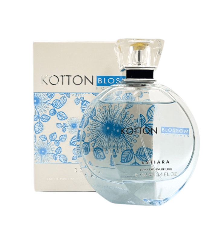 Туалетна вода жіноча ESTIARA KOTTON BLOSSOM woman EDT 100 мл (7677) Туалетна вода жіноча ESTIARA KOTTON BLOSSOM woman EDT 100 мл (7677)