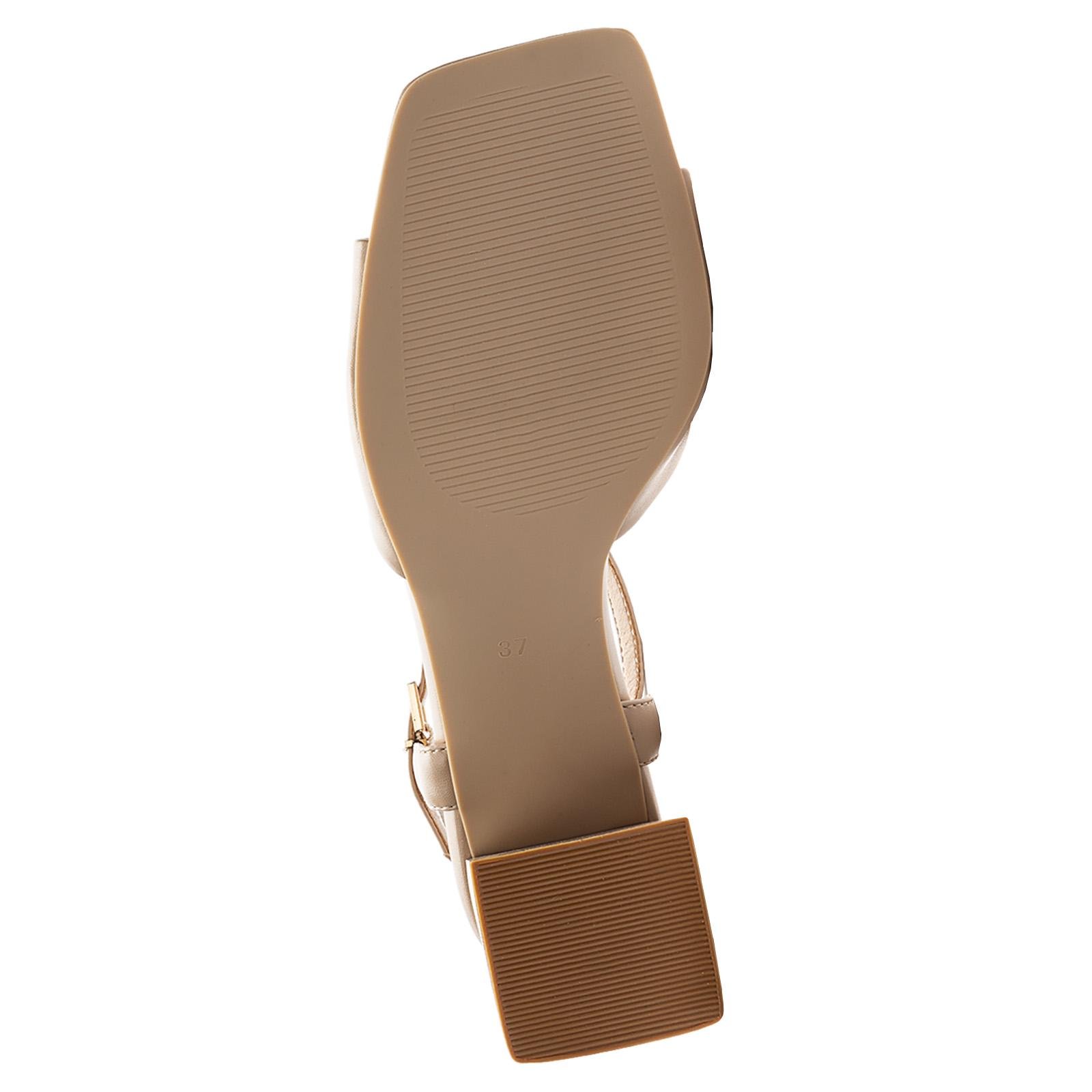 Босоножки женские BETSY р. 38 Бежевый (9257794738) - фото 3 Босоножки женские BETSY р. 38 Бежевый (9257794738) - фото 3