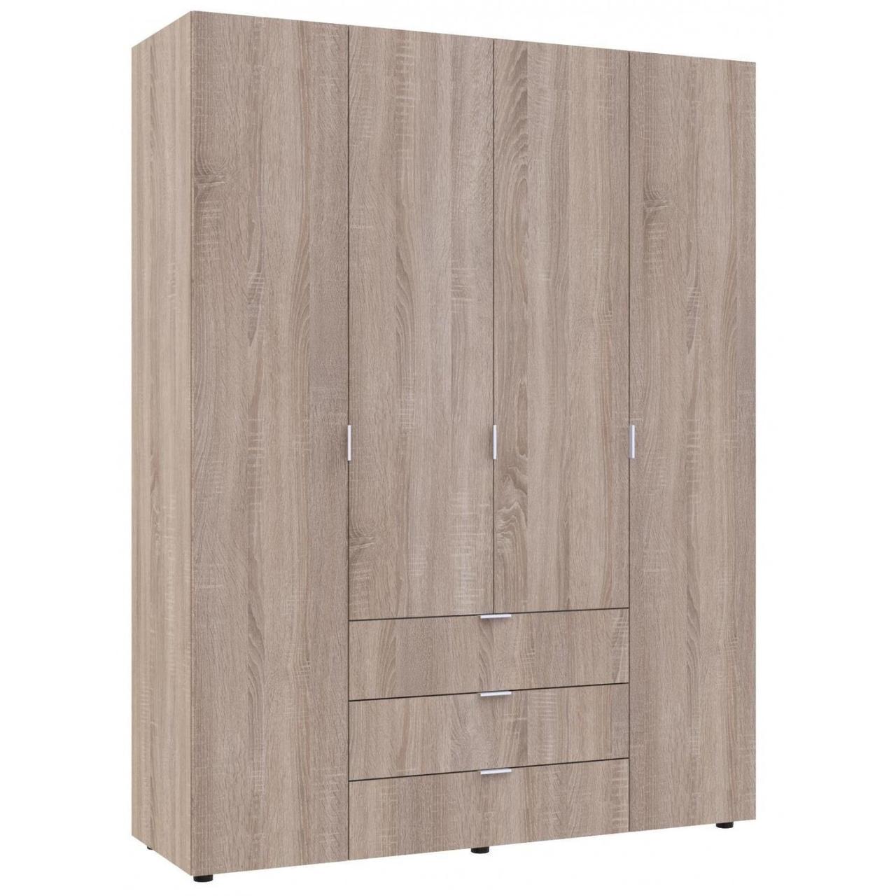 Комплект шкафов для одежды Doros Гелар 2 шт. 310х49,5х203,4 см Дуб Сонома (DRS-011114)