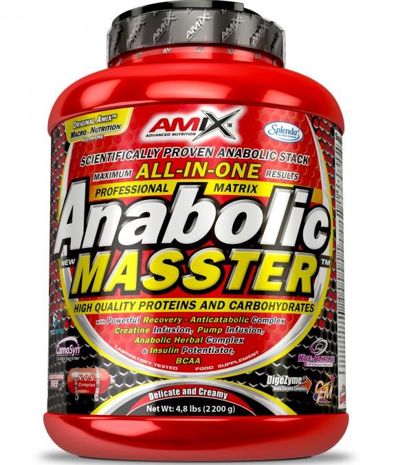 Гейнер Amix Nutrition Anabolic Masster 2200 g /22 servings/ Chocolate
