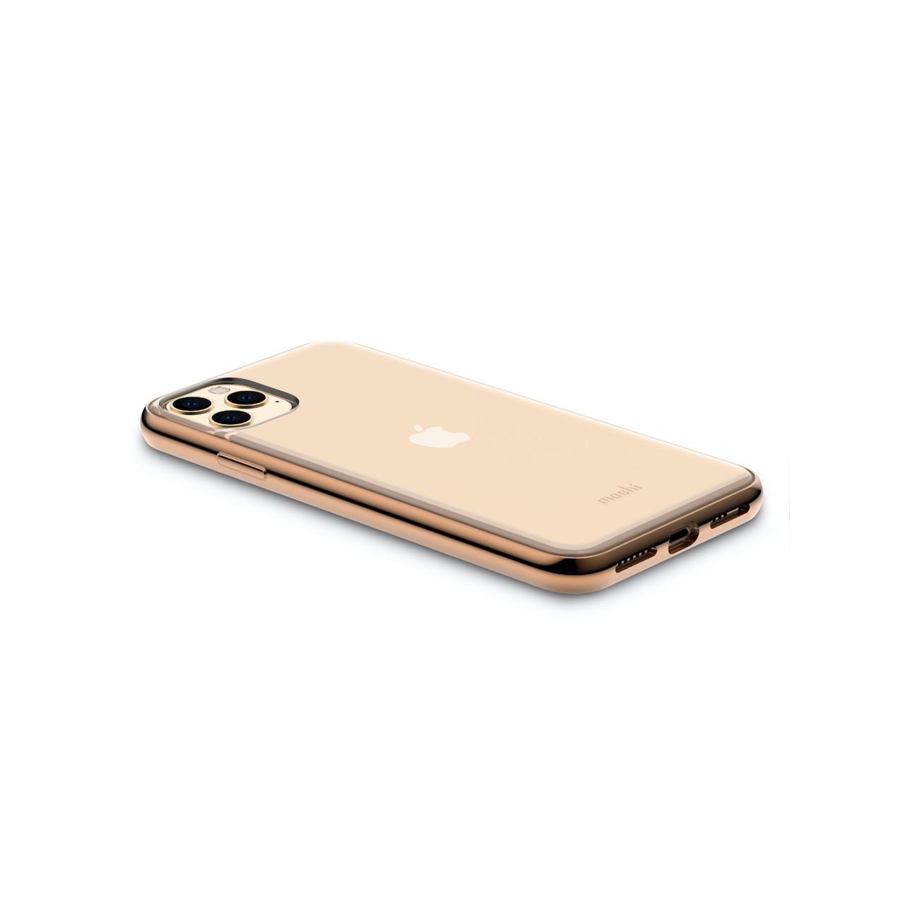 Чохол-накладка Moshi Vitros Slim Clear Case for iPhone 11 Pro, Champagne Gold(99MO103303) - фото 5