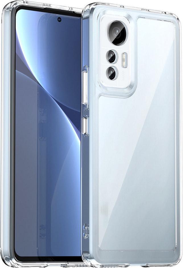 Силиконовый чехол Space Xiaomi 12 Lite (прозрачный) (35811) Силиконовый чехол Space Xiaomi 12 Lite (прозрачный) (35811)