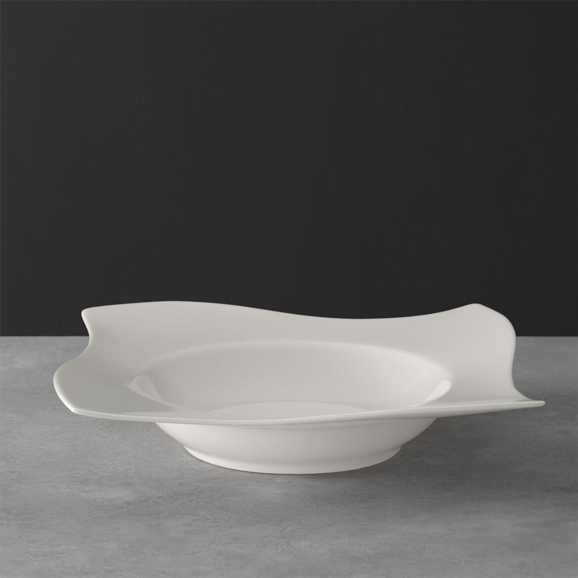 Тарелка для пасты Villeroy & Boch NewMoon 28х28 см (1025252698) - фото 2 Тарелка для пасты Villeroy & Boch NewMoon 28х28 см (1025252698) - фото 2