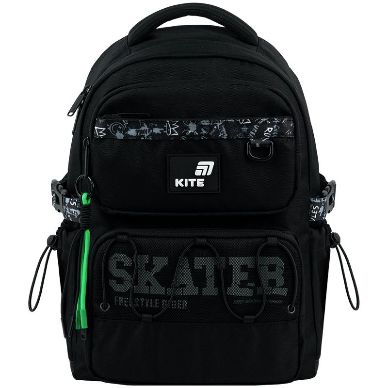 Рюкзак шкільний з ортопедичною спинкою KITE Education K26-1022M-2 Skater (000996117)