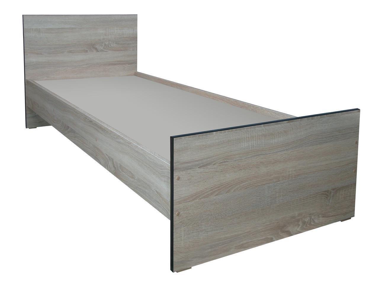 Ліжко МАКСІ-МЕблі Соня економ плюс 1900х700 Дуб сонома (8352)