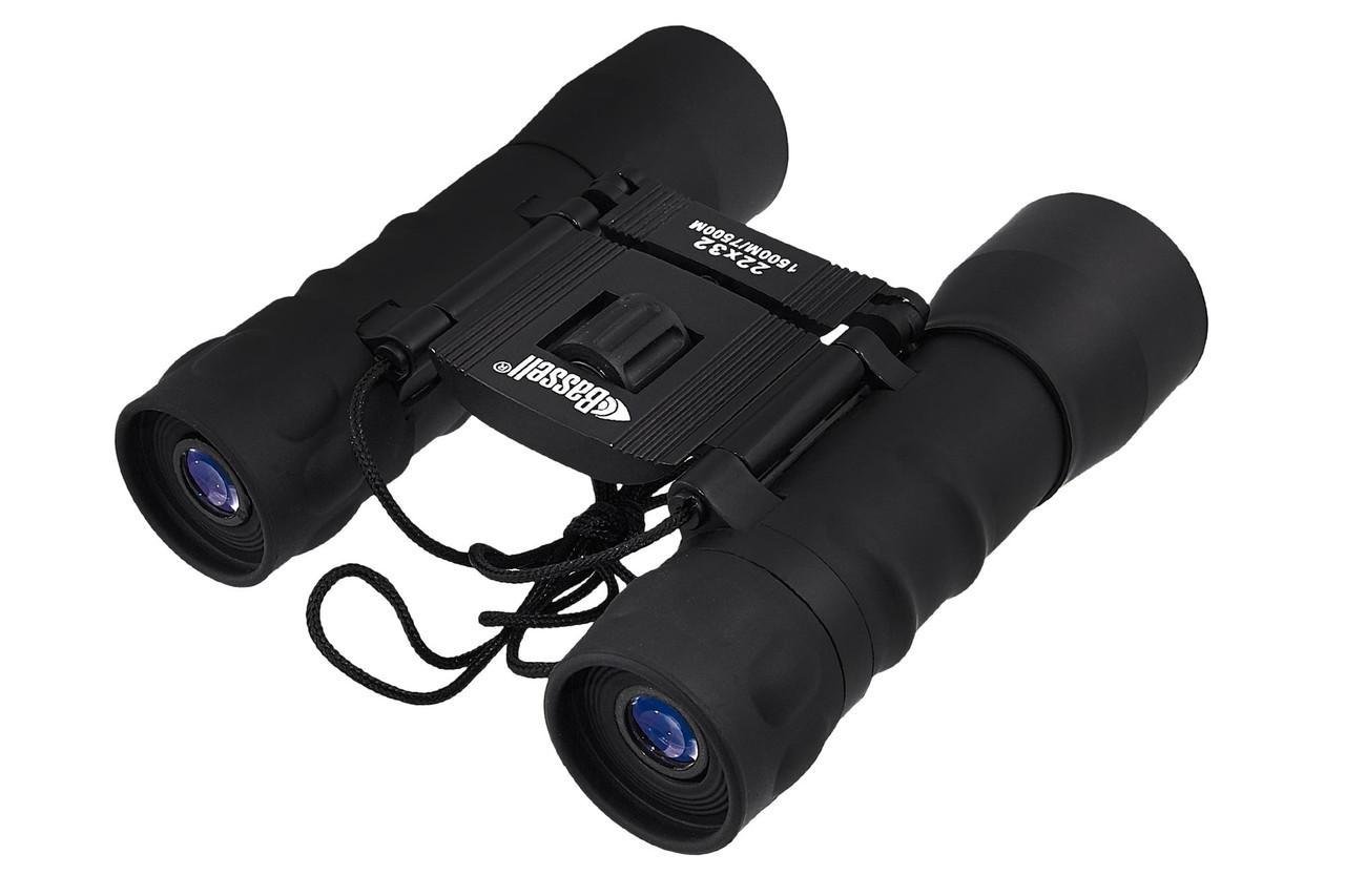 Бинокль компактный Bassell 22x32 Черный (23511272)