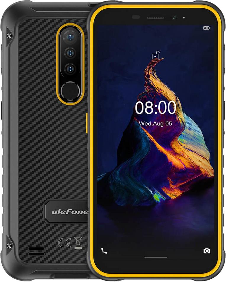Смартфон Ulefone Armor X8 4/64Gb Global Version Orange
